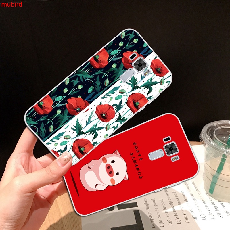 Ốp Điện Thoại TPU Silicon Mềm Hình BBB 3 Cho Asus Zenfone 2 3 4 Laser Selfie Max Pro Plus M1 M2