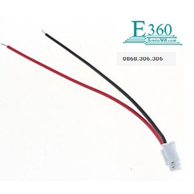 DÂY ĐỎ ĐEN 2P XH2.54-2P 20CM