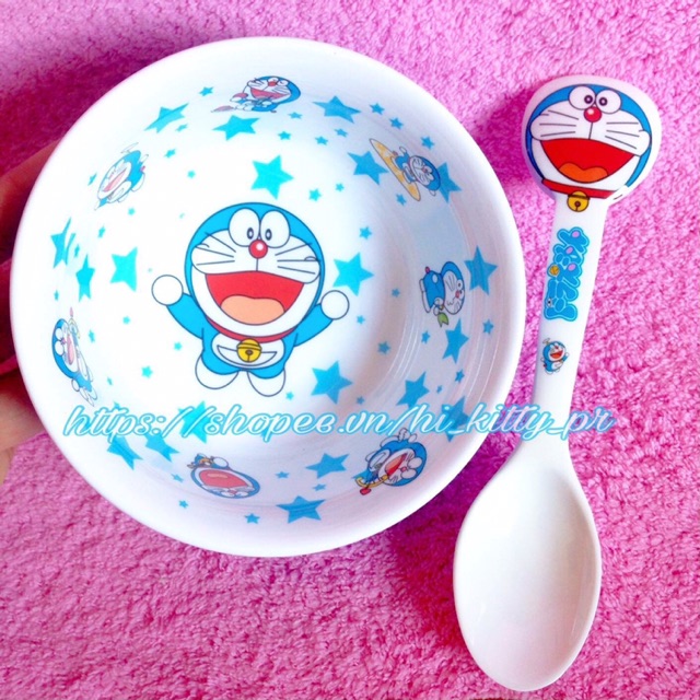 CHÉN TRÒN DÀY 2 LỚP DORAEMON