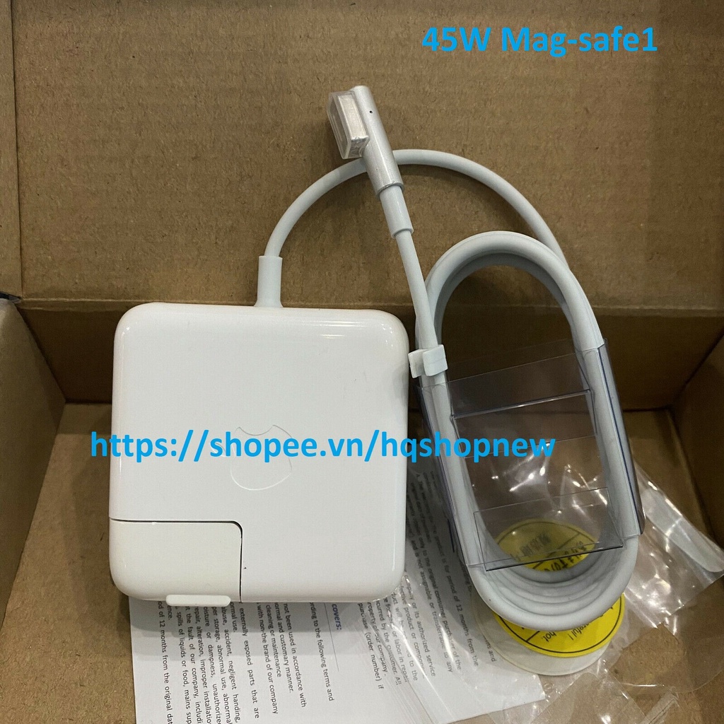 ⚡️Sạc Mac Air 11&quot; 13&quot; 45W Mag safe 1 A1237 A1304 A1370 A1369  A1304 A1374 2008 2009 2010 2011