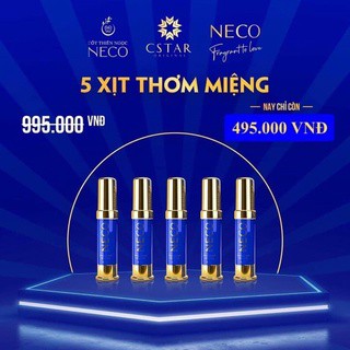 Xịt Thơm Miệng NECO Hơi Thở Thơm Tho, Tự Tin Giao Tiếp