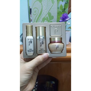 Bộ mini dưỡng da chống lão hóa Whoo (Bichup 3-Step Special Gift Kit) 3 sp