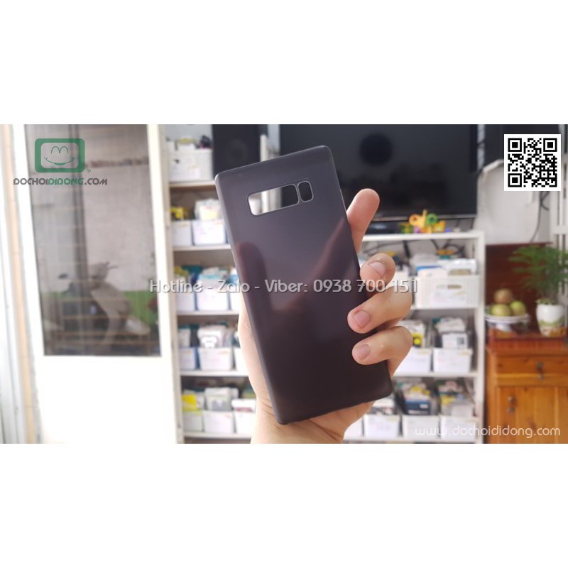 Ốp lưng Samsung Note 8 G-Case Couleur Series dẻo siêu mỏng