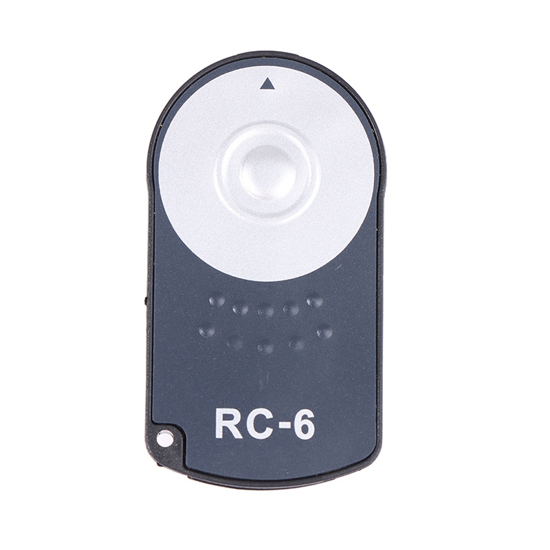 DSVN DSLR Camera Remote Control RC-6 with Battery for Canon 60D-80D 5D-7D 450D-800D