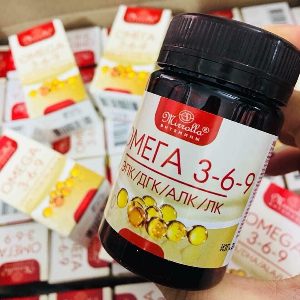 OMEGA 3-6-9 - Xách tay Nga