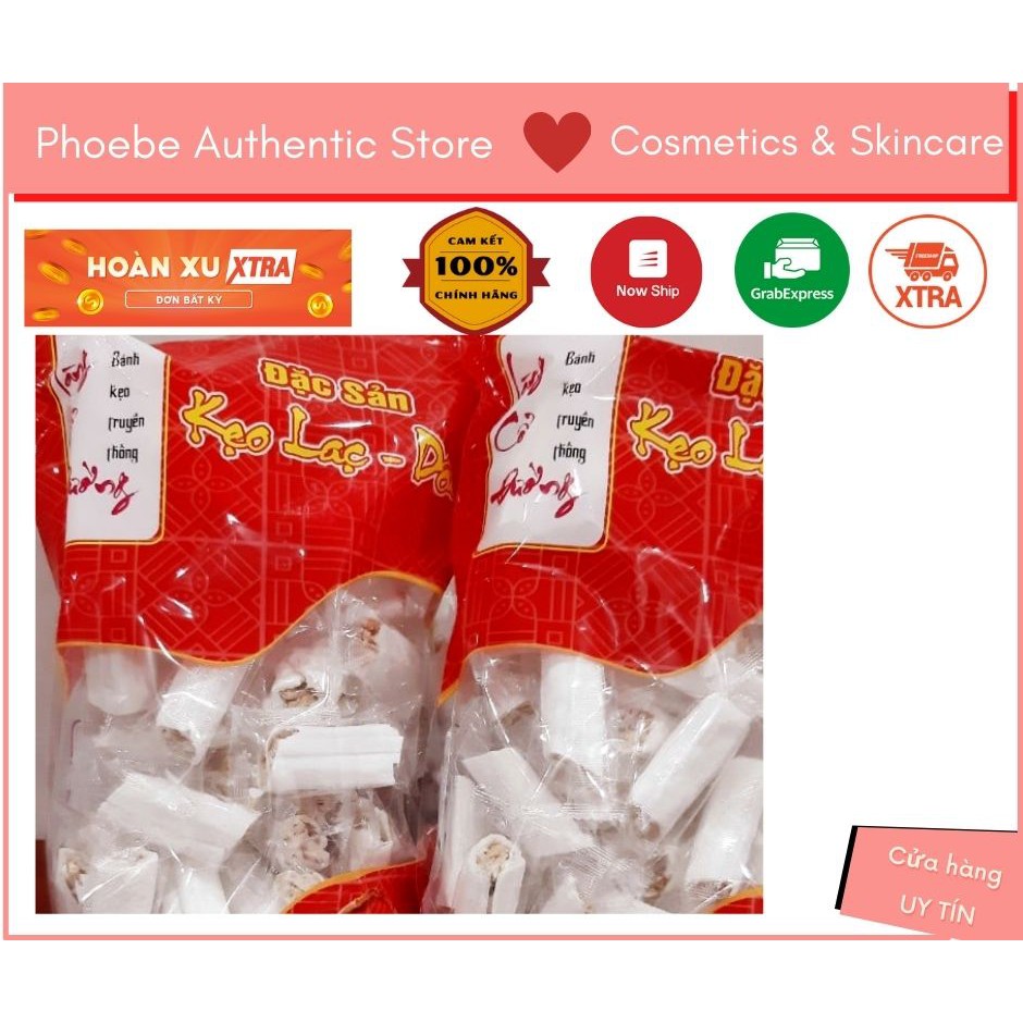 [FLASH SALE] Kẹo dồi lạc (dồi chó) 500g