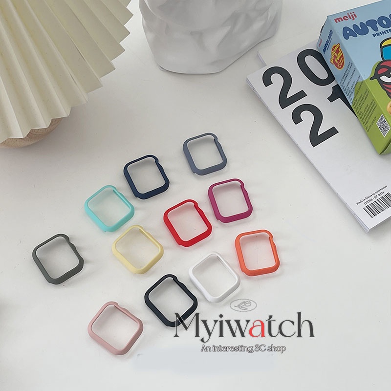 Ốp Bảo Vệ Mặt Đồng Hồ Apple Watch Iwatch Series 6 5 4 3 2 Se 40mm 44mm 42mm 38m