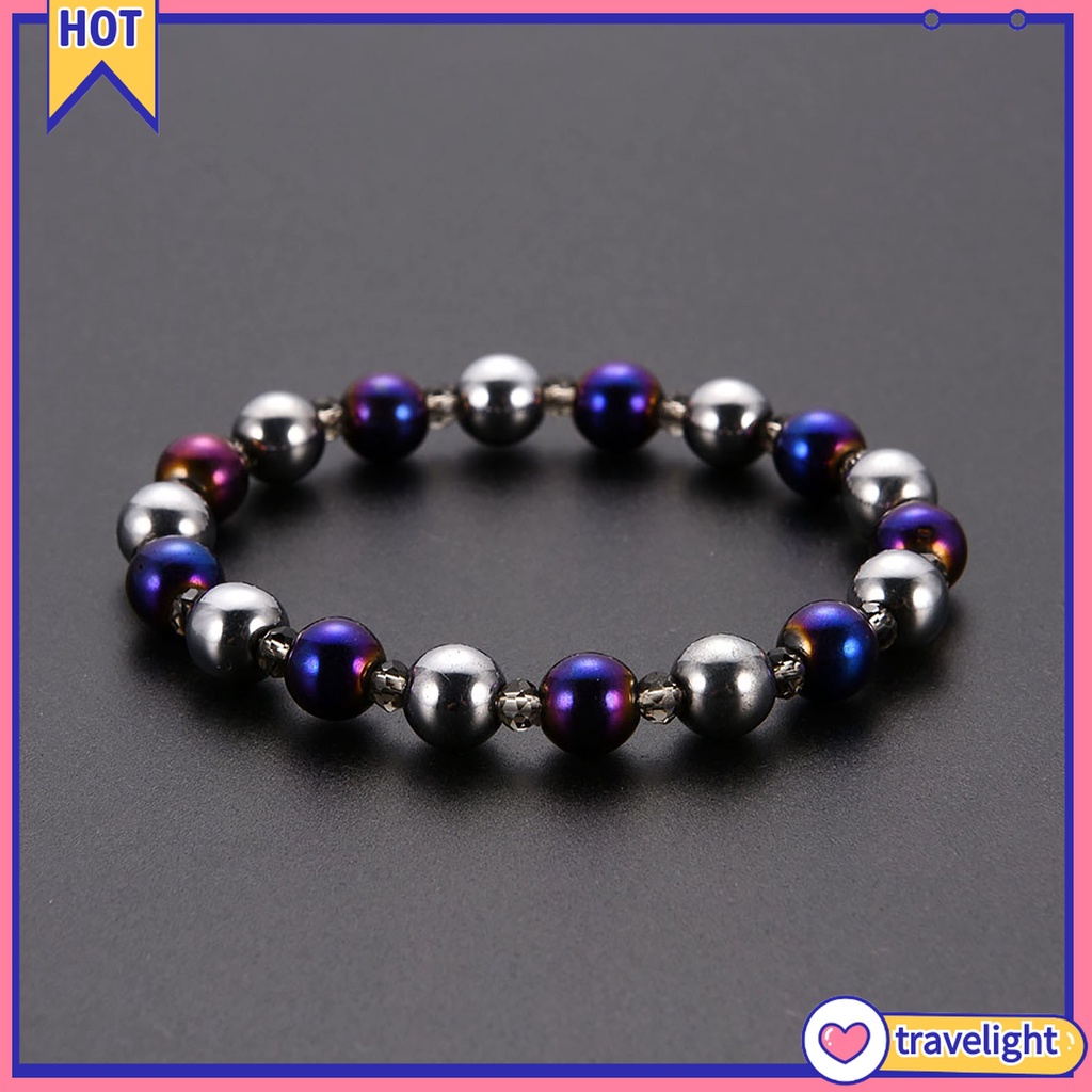Vòng Tay Đá Hematite Giả Đổi Màu K2