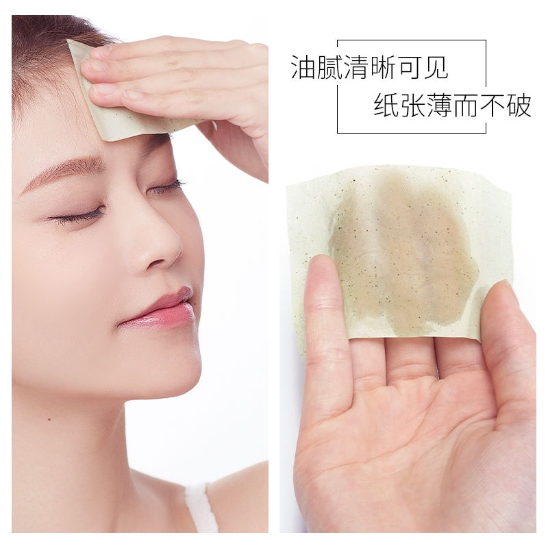 Cách Tập Thể Hình Giấy Thấm Dầu Mặt Nữ Kiểm Soát Dầu Thu Nhỏ Lỗ Chân Lông Hút Giấy Đi Giấy Thấm Dầu Mặt Nam Mùa Đi Ra Ngoài Cần Thiết | BigBuy360 - bigbuy360.vn