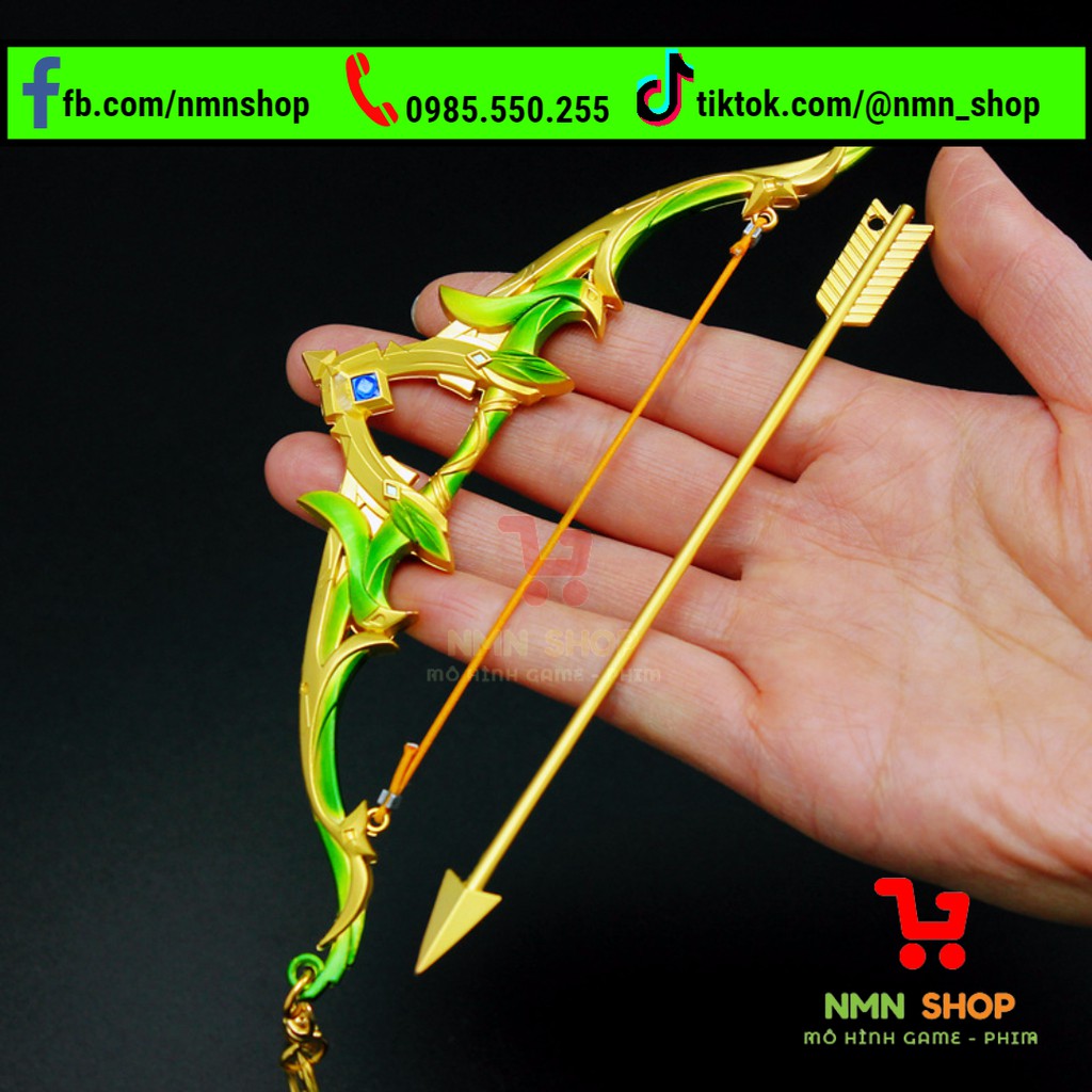 Mô hình game Genshin Impact - The Viridescent Hunt (Cung Sắc Xanh) 17cm