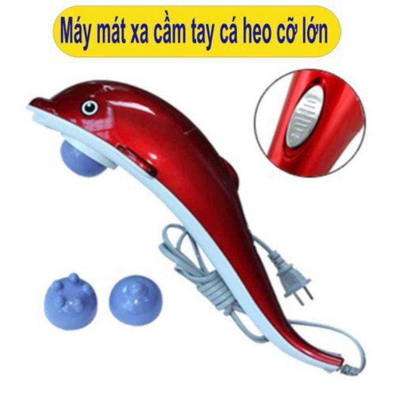 máy massage cá heo loại lớn