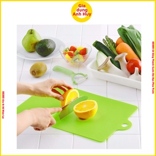 Thớt nhựa dẻo kháng khuẩn dùng để thái thực phẩm tươi sống và nhào bột