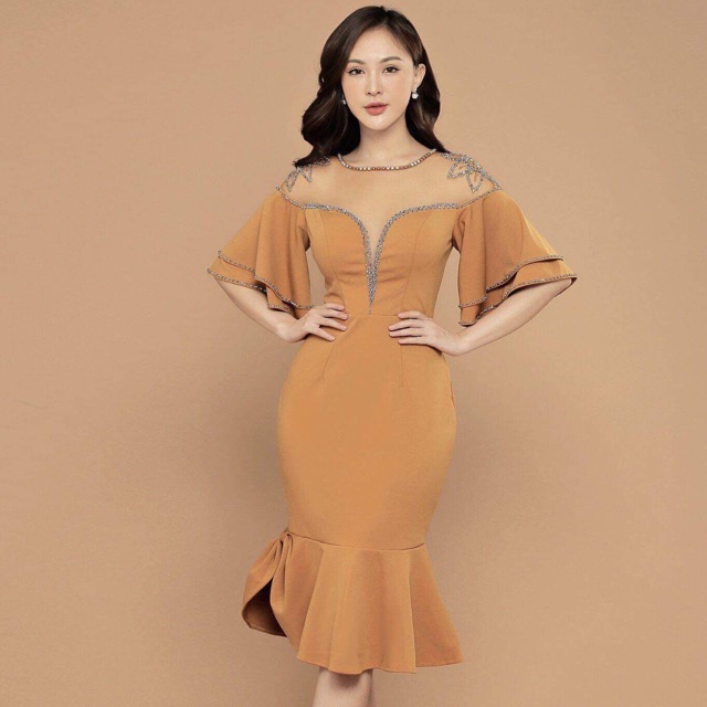 BODY TAY LOE ĐUÔI CÁ CAO CẤP