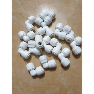 Cút góc nối nhanh dây phi 6