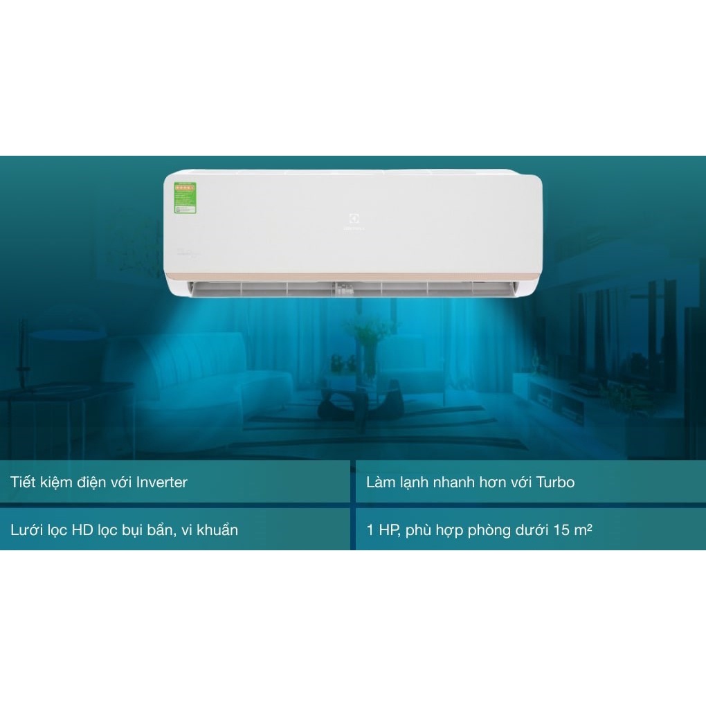 Máy lạnh Electrolux Inverter 1 HP ESV09CRR-C6 - Điện Máy Tồn Kho