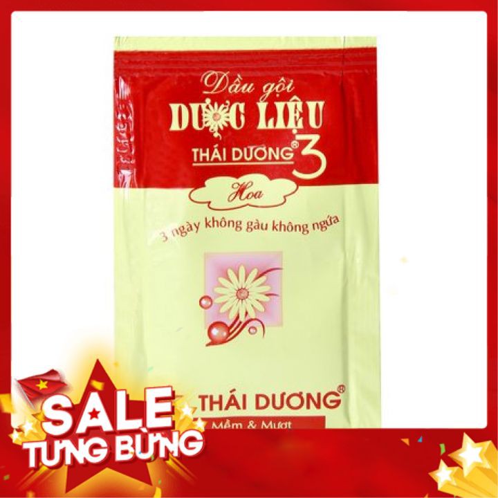 ♻️XẢ KHO♻️ Dầu Dây Dược Liệu Thái Dương 3 đỏ 10 gói