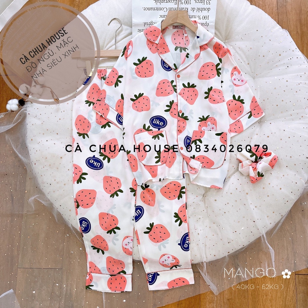 BỘ DÀI ÁO CÁNH DƠI MẶC NHÀ LỤA LATIN BOO