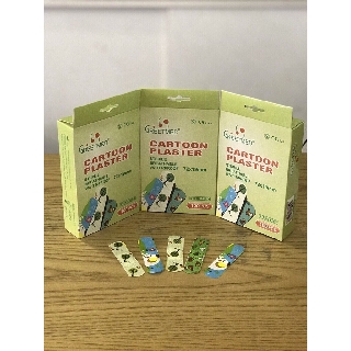 Băng dán cá nhân Greetmed hình thú dễ thương