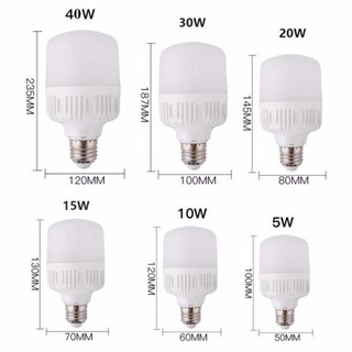 Bộ 2 bóng đèn led 40W - Siêu sáng (trắng)
