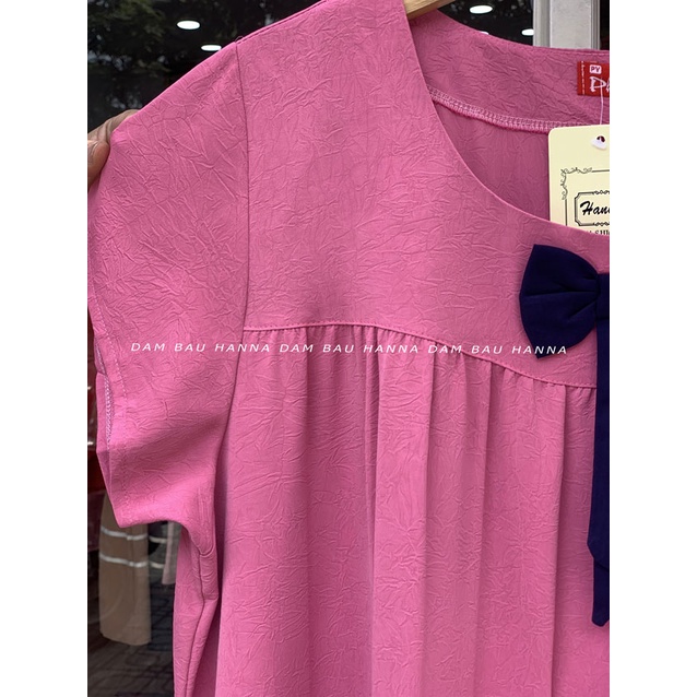 [SIZE 75-100KG] Áo bầu big size công sở áo đẹp tphcm vải lụa tuyết cao cấp thoáng mát không nhăn thoải mái có size 100kg