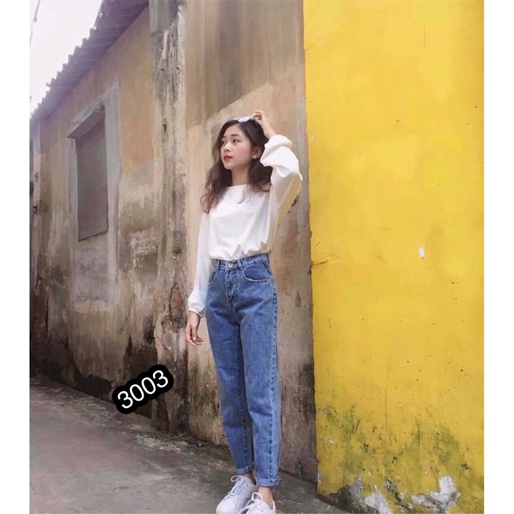 FS50K_Quần Jean Nữ Rách Cao Cấp OHS3003