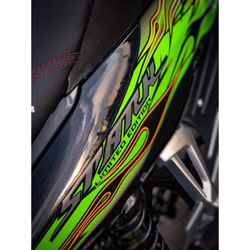 TEM SIRIUS XANH ĐEN