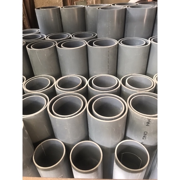 Ống nhựa PVC phi 90 Loại Dày 3mm  .