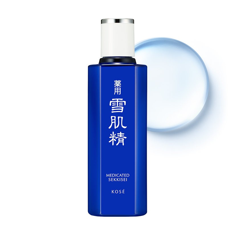 (Mini 24ml) Nước hoa hồng Kose Medicated Sekkisei Lotion