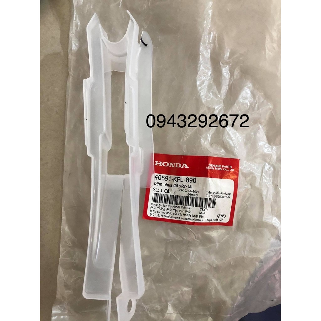 Nhựa Đỡ Xích  Future 1 Honda