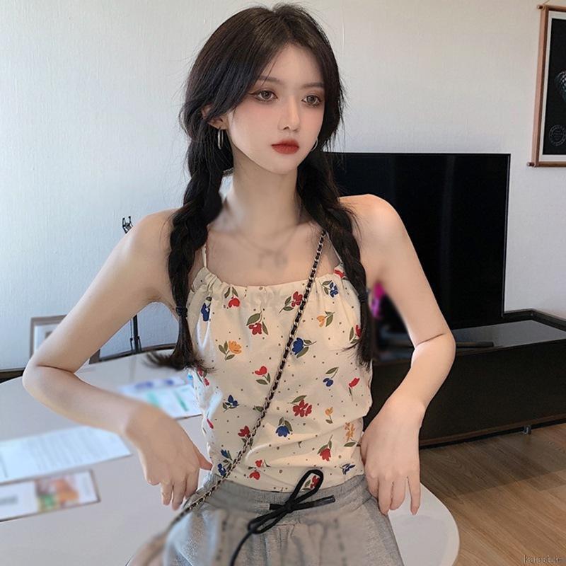 Áo yếm thiết kế buộc dây sau lưng phong cách mùa hè thời trang cho nữ | BigBuy360 - bigbuy360.vn