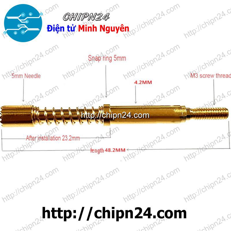 [1 CÂY] Kim test mạch HRS420 15A