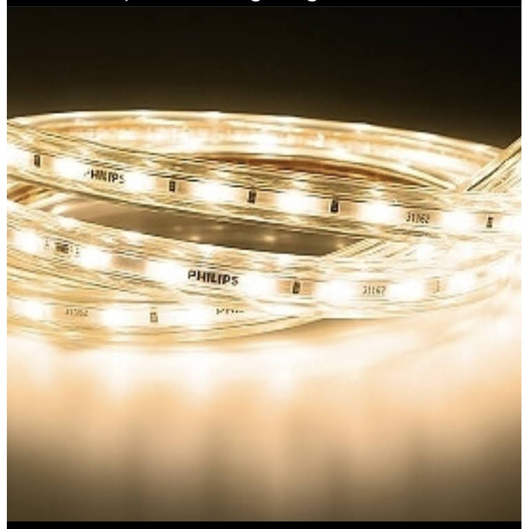 Led dây dẻo ngoài trời 31161 công suất 6,8w