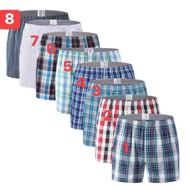 Combo 5c quần đùi nam