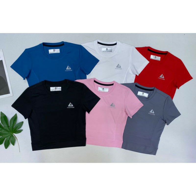 Áo tập gym yoga nữ (croptop)