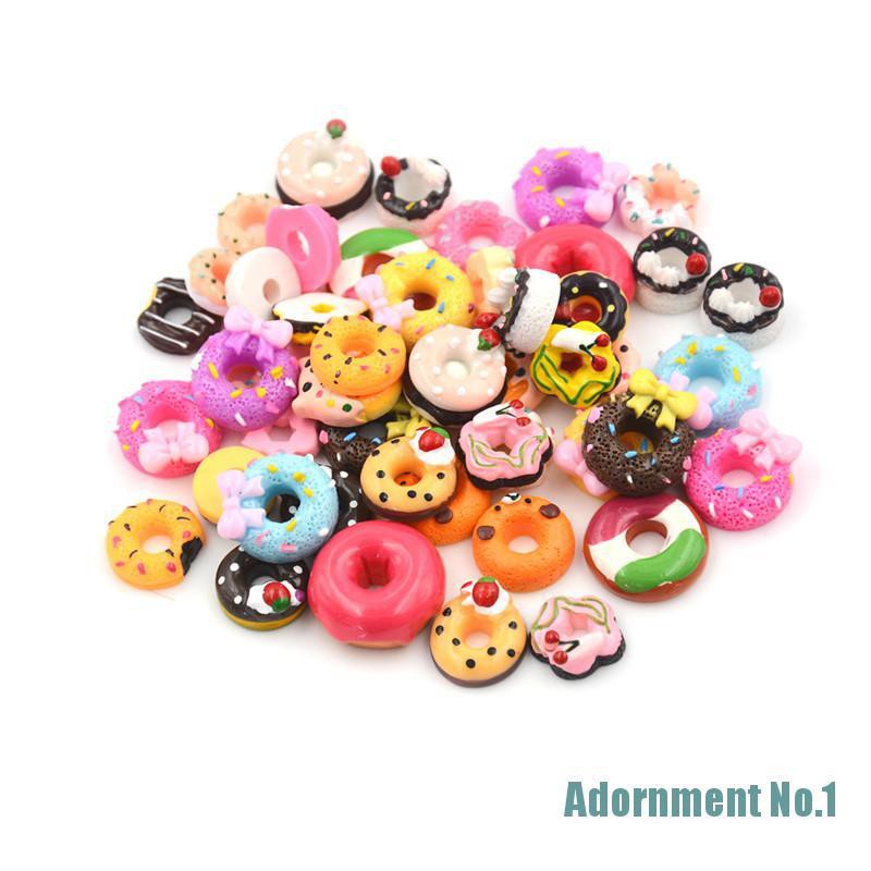 Bộ 10 Khuôn Làm Bánh Donut Bằng Nhựa Chuyên Dùng