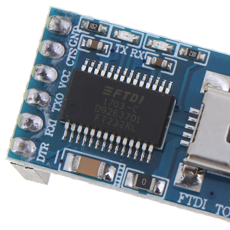 Mô Đun Lập Trình Ftdi Cơ Bản 3.3v 5v Usb Sang Ttl Mwc Cho Arduino Cgs | BigBuy360 - bigbuy360.vn