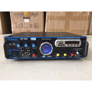 Amply xe khách và gia đình có chức năng bluetooth dùng điện 12v và 220v