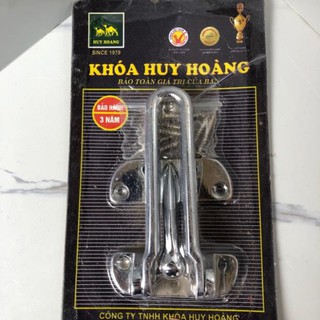 Chốt cửa an toàn khoá Huy Hoàng
