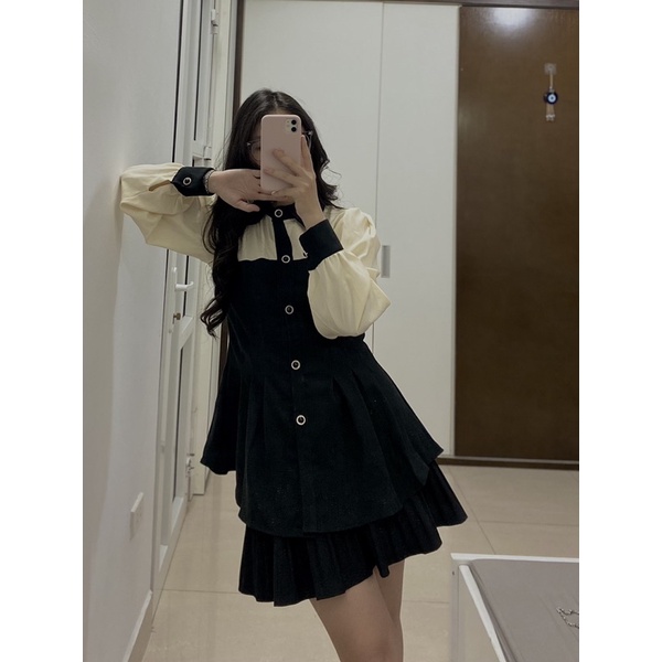 Áo sơ mi  - ảnh thật shop chụp