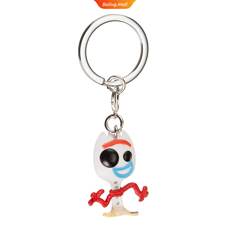 FUNKO POP! DISNEY Móc Khóa Hình Nhân Vật Phim Toy Story 4 Cao Cấp