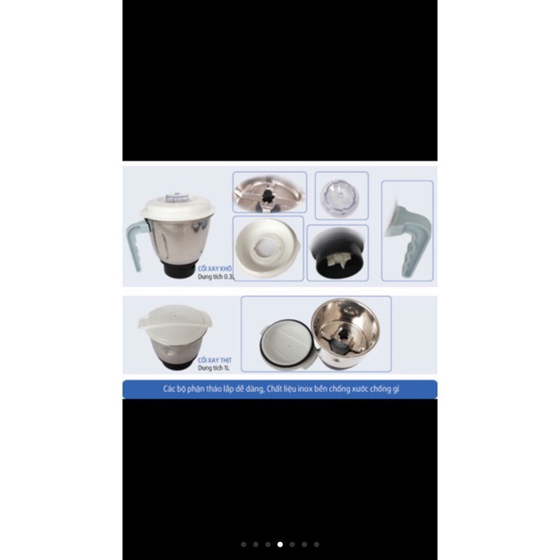 Máy xay sinh tố Philips HL1643