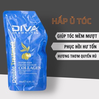 Hấp ủ tóc collagen diva 500ml hàng chính hãng