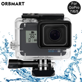 Túi Đựng Bảo Vệ Chống Thấm Nước 45M Cho GoPro Hero 5 6 7 Dùng Khi Lặn Dưới Nước