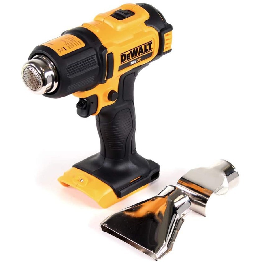 MÁY THỔI HƠI NÓNG DÙNG PIN 18V DEWALT DCE530N - Thân máy