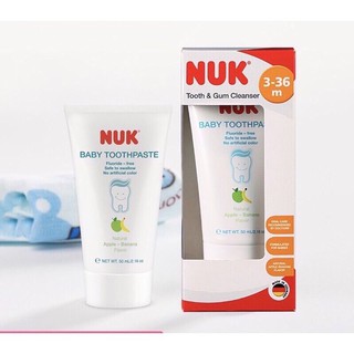 Kem Đánh Răng Tẻ Em Nhập Khẩu Đức NUK 50ML