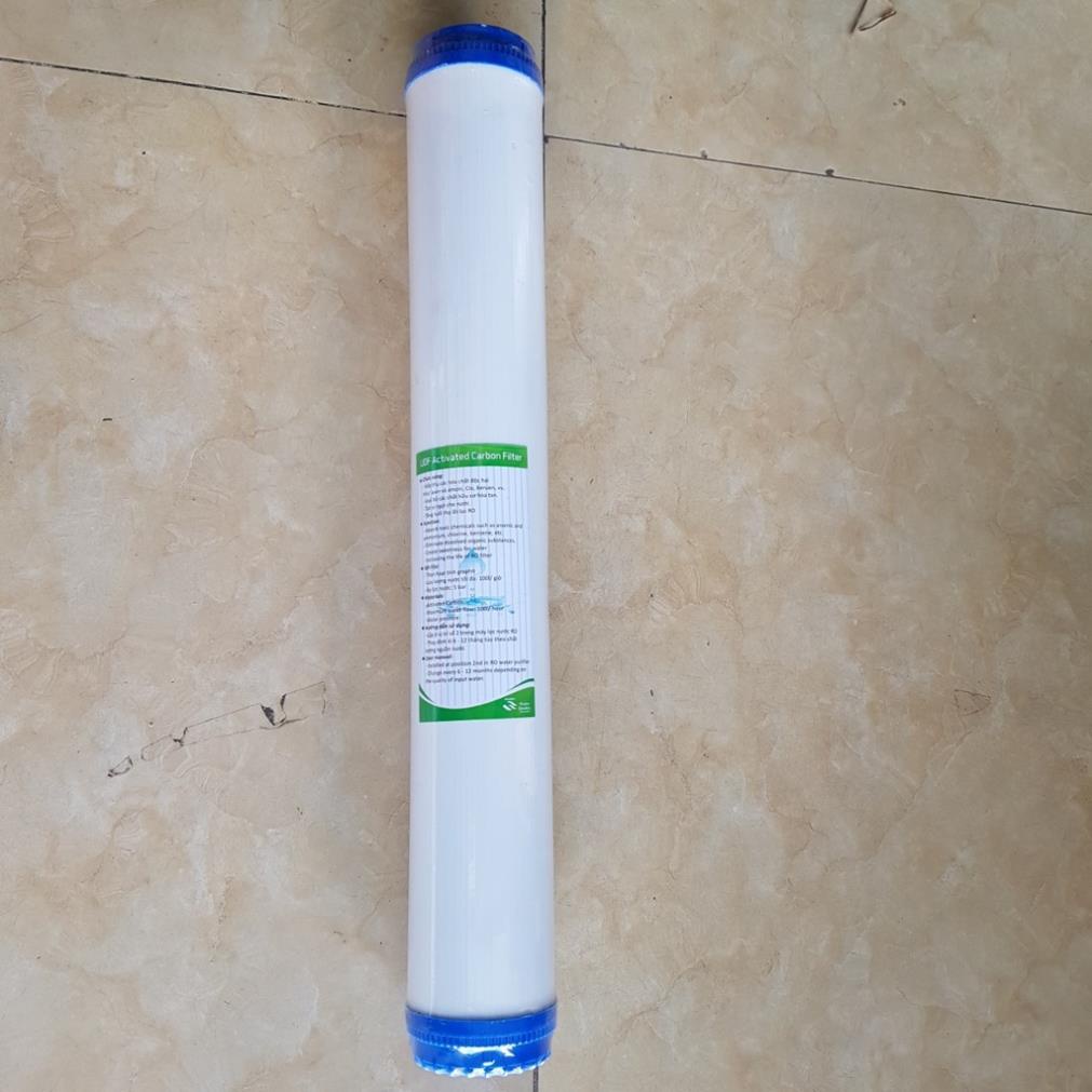 Lõi lọc nước số 2 - 20 Inch than nén
