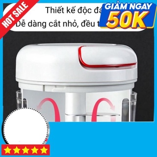 Máy xay tỏi ớt cầm tay mini, cối xay tỏi ớt đa năng tiện dụng