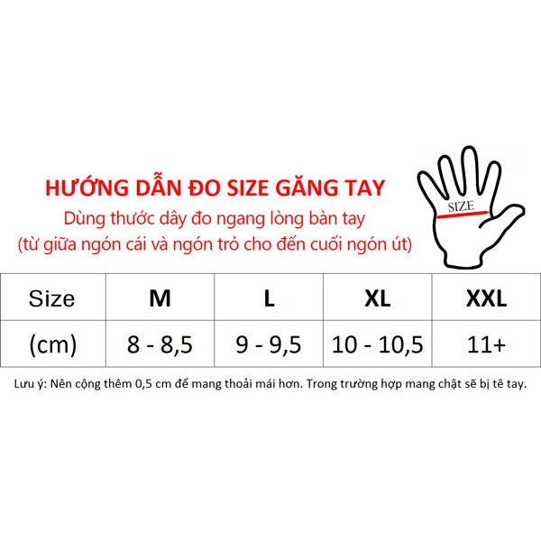 GĂNG TAY CỤT NGÓN PROBIKER , GĂNG TAY GÙ ĐI PHƯỢT