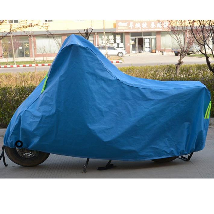Bạt xe máy, Áo trùm xe máy tráng nhôm cách nhiệt chống mưa nắng - SALA SHOP SG