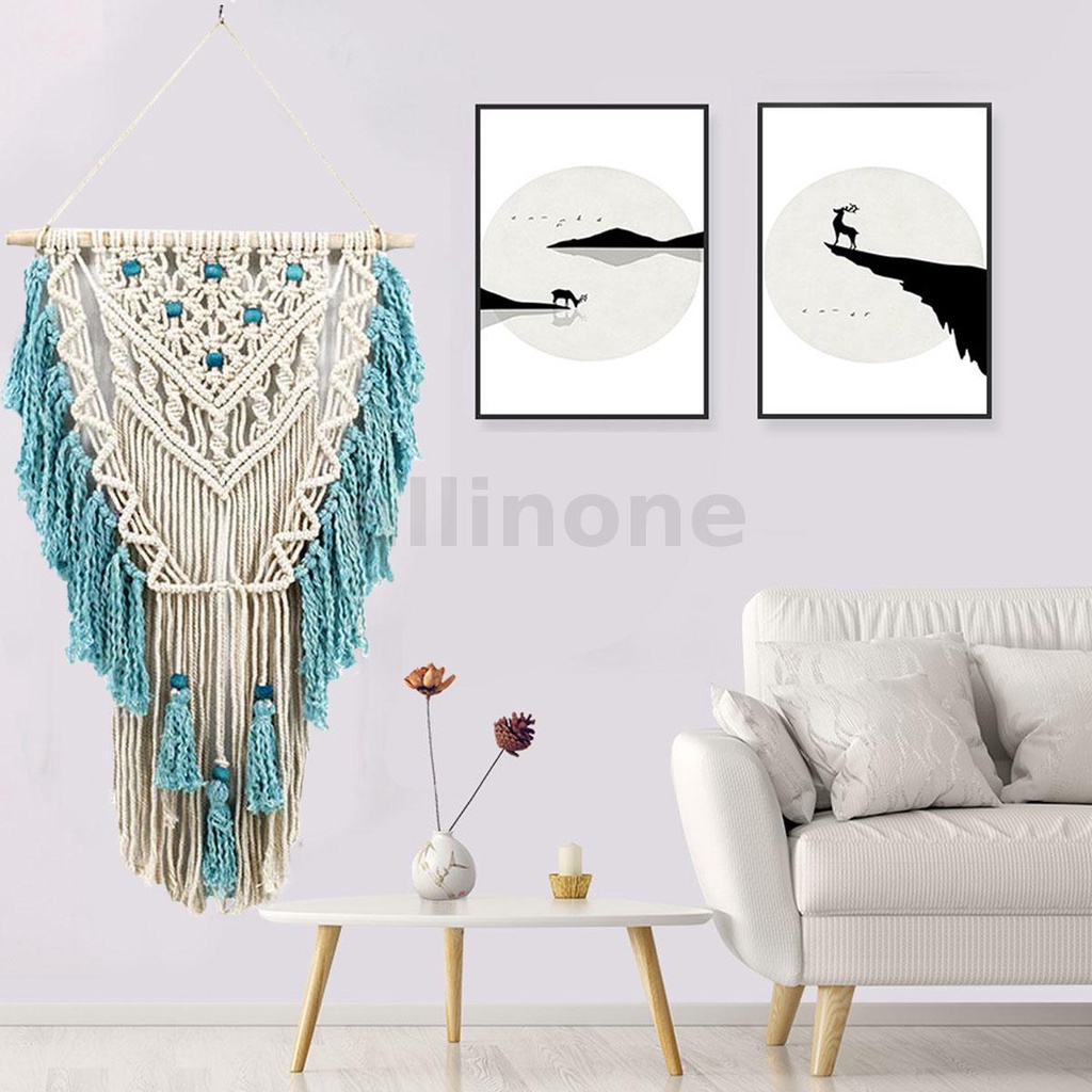 Phụ Kiện Dây Treo Tường Trang Trí Phong Cách Boho